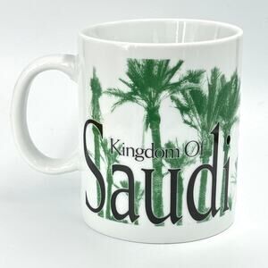 Starbucks Kingdom of Saudi Arabia City Mug Rastal Germany Collectors Series 16oz